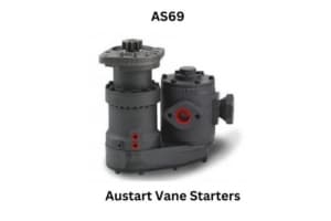  Image of Austart Vane Starters AS69, showcasing their design and features for efficient engine starting